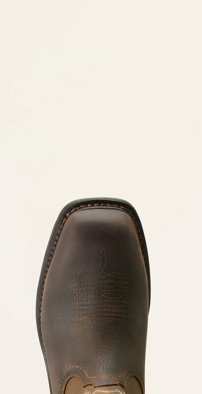 WorkHog CSA Waterproof Insulated Composite Toe Work Boot Toe